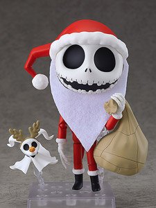 Nendoroid Jack Skellington: Sandy Claws Ver. (Completed)