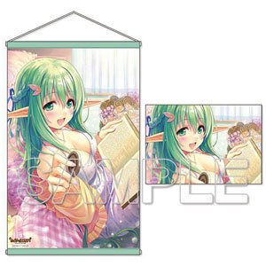[Iris Mysteria!] Anastigal Sweet Room Date 2nd Anniversary B1 Double Suede Tapestry & Pillow Case Set (Anime Toy)