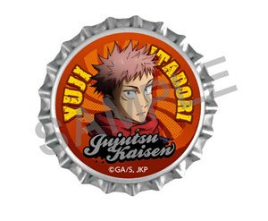 [Jujutsu Kaisen] Crown Cork Clip Badge Yuji Itadori Vol.2 (Anime Toy)