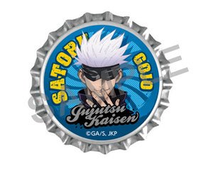 [Jujutsu Kaisen] Crown Cork Clip Badge Satoru Gojo Vol.2 (Anime Toy)