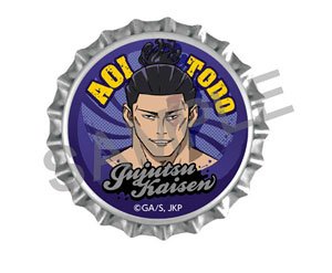 [Jujutsu Kaisen] Crown Cork Clip Badge Aoi Todo (Anime Toy)