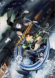 Demon Slayer: Kimetsu no Yaiba the Movie: Mugen Train Mini Clear Poster C (Anime Toy)