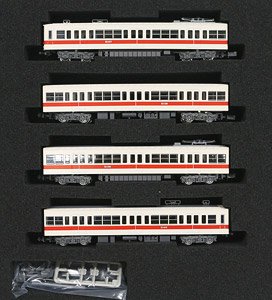Toei Subway Type 5000 (Renewaled Car, New Color) Additional Four Car Formation Set (without Motor) (Add-on 4-Car Set) (Pre-colored Completed) (Model Train)
