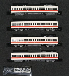 都営地下鉄 5000形 更新車・新塗装 増結4両編成セット (動力無し) (増結・4両セット) (塗装済み完成品) (鉄道模型)