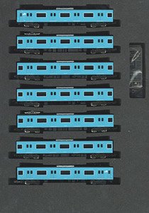 JR 201系 体質改善車・京阪神緩行線 7輛編成セット (動力付き) (7両セット) (塗装済み完成品) (鉄道模型)