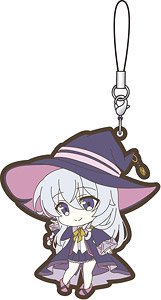 [The Journey of Elaina] Rubber Strap Elaina Hat Ver. (Anime Toy)