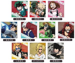 Acrylic Coaster My Hero Academia (Set of 10) (Anime Toy)