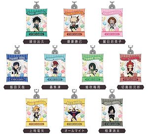 Air-fuwa Key Ring My Hero Academia (Set of 10) (Anime Toy)