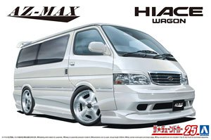 Azmax KZH100 Hiace `99 (Toyota) (Model Car)