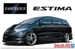 Fabulous Various GSR50 Estima `06 (Toyota) (Model Car)