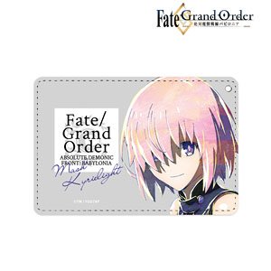Fate/Grand Order -絶対魔獣戦線バビロニア- マシュ・キリエライト Ani-Art 1ポケットパスケース (キャラクターグッズ)