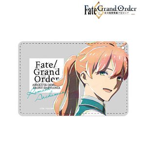 Fate/Grand Order -絶対魔獣戦線バビロニア- ロマニ・アーキマン Ani-Art 1ポケットパスケース (キャラクターグッズ)