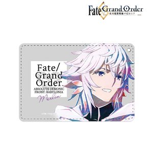 Fate/Grand Order -絶対魔獣戦線バビロニア- マーリン Ani-Art 1ポケットパスケース (キャラクターグッズ)