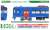 J.R. Kyushu Type KIHA200 (Sea Side Liner, Long Seat) Standard Two Car Formation Set (w/Motor) (Basic 2-Car Set) (Pre-colored Completed) (Model Train) Package1