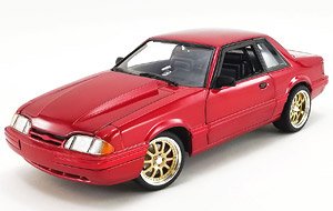 1990 Mustang LX Street Fighter - Red Metallic (Diecast Car)