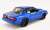 1990 Ford Mustang 5.0 LX - Supercharged Street Fighter - Metallic Blue (Diecast Car) Item picture2