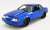 1990 Ford Mustang 5.0 LX - Supercharged Street Fighter - Metallic Blue (ミニカー) 商品画像1