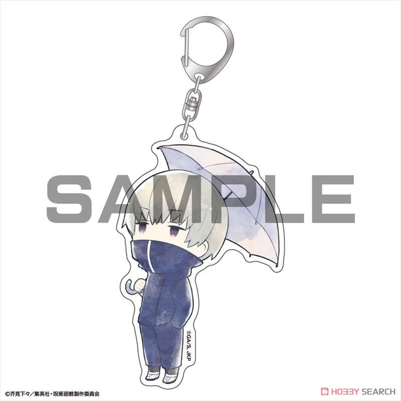 傘っこアクリルキーホルダー 呪術廻戦 狗巻棘 (キャラクターグッズ) 商品画像1