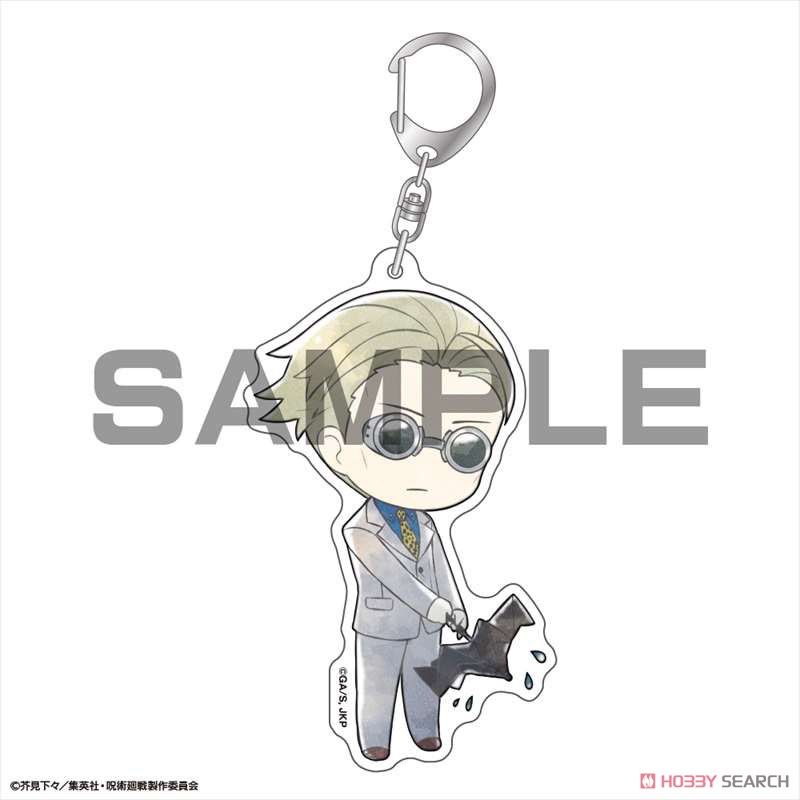 傘っこアクリルキーホルダー 呪術廻戦 七海建人 (キャラクターグッズ) 商品画像1