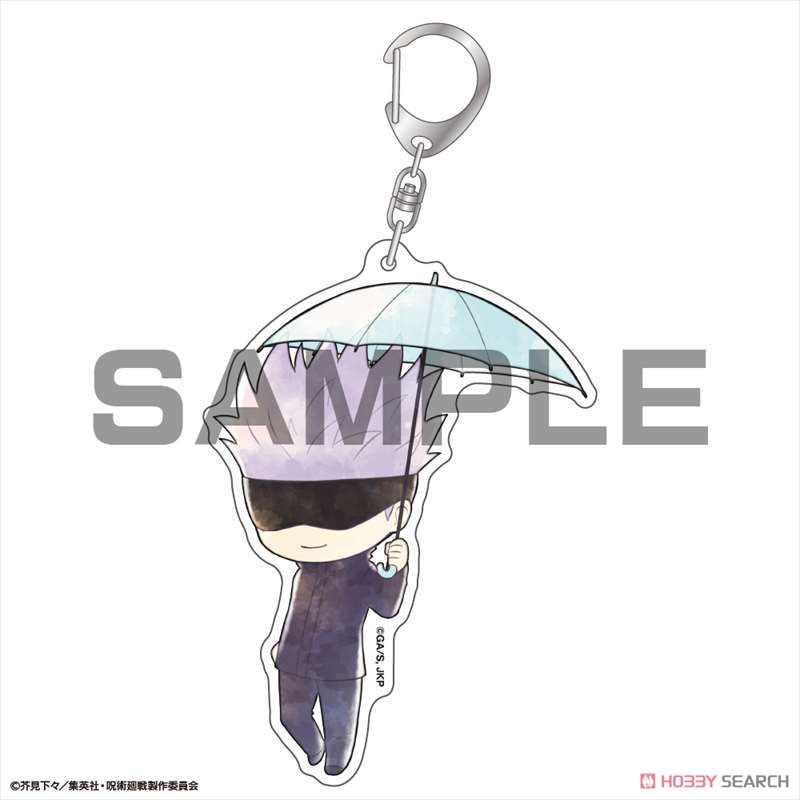 傘っこアクリルキーホルダー 呪術廻戦 五条悟 (キャラクターグッズ) 商品画像1