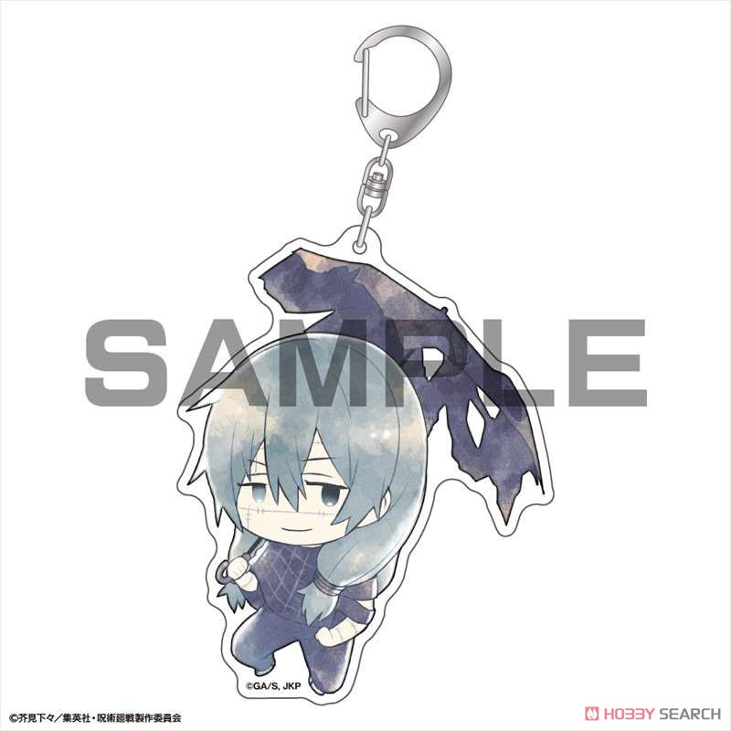 傘っこアクリルキーホルダー 呪術廻戦 真人 (キャラクターグッズ) 商品画像1
