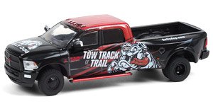 2018 Ram 3500 Dually - Bully Dog `Tow, Track or Trail` (ミニカー)