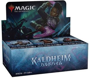 MTG Kaldheim Draft Booster Pack (Japanese Ver.) (Trading Cards)