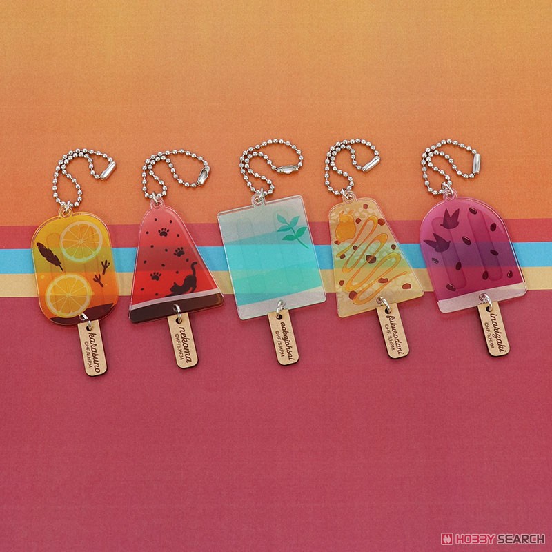 [Haikyu!! To The Top] Icecream Key Ring Aoba Johsai High School (Anime Toy) Other picture1