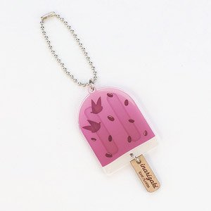 [Haikyu!! To The Top] Icecream Key Ring Inarizaki High School (Anime Toy)