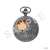 Domestic Girlfriend Completion Premium Pocket Watch Hina Ver. (Anime Toy) Item picture2