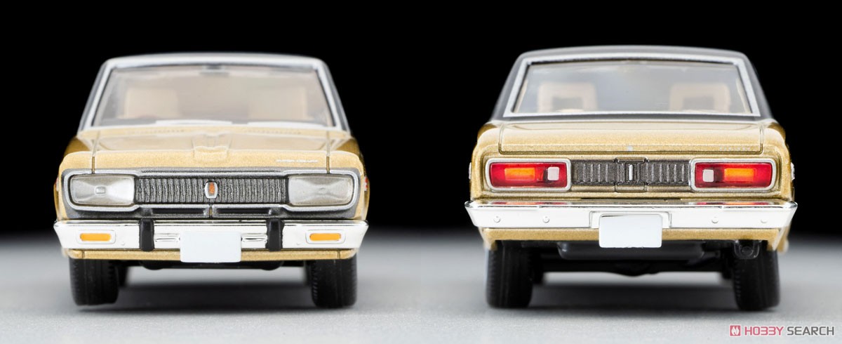 TLV-192b Crown Hardtop Super Deluxe 1970 (Gold/Black) (Diecast Car) Item picture3