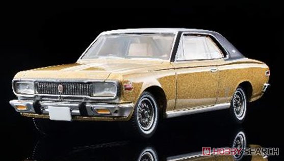 TLV-192b Crown Hardtop Super Deluxe 1970 (Gold/Black) (Diecast Car) Item picture7