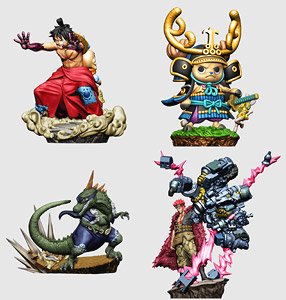 Logbox Re Birth Wano Country Vol.02 (Set of 4) (PVC Figure)