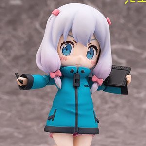Deformation Action Figure Faidol Vol.1 Ero Manga Sensei Sagiri Izumi (PVC Figure)