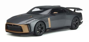 日産 GT-R 50 by イタルデザイン (グレー) (ミニカー)