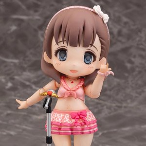 ディフォルメアクションフィギュア ふぁいどる Vol.2 アイドルマスター シンデレラガールズ劇場 佐久間まゆ (フィギュア)