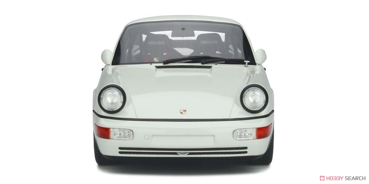 ポルシェ 911(964) カレラ 4 ライトウェイト (ホワイト) (ミニカー) 商品画像4