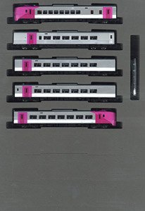 J.R. Limited Express Diesel Car Series KIHA261-5000 `Hamanasu` Set (5-Car Set) (Model Train)