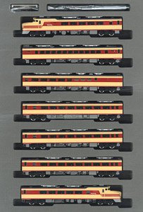 国鉄 キハ81系 特急ディーゼルカー (つばさ) セット (7両セット) (鉄道模型)