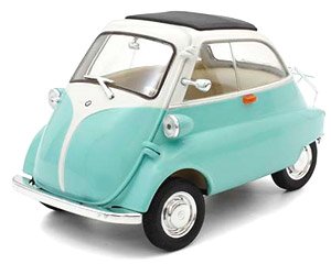 BMW Isetta (Light Green) (Diecast Car)