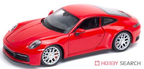ポルシェ 911 カレラ 4S (レッド) (ミニカー) 商品画像1