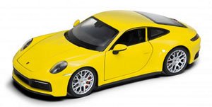 ポルシェ 911 カレラ 4S (イエロー) (ミニカー)