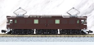 国鉄 EF60-0形 電気機関車 (2次形・茶色) (鉄道模型)