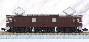 J.N.R. Electric Locomotive Type EF60-0 (2nd Edition, Brown) (Model Train)