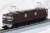 国鉄 EF60-0形 電気機関車 (2次形・茶色) (鉄道模型) 商品画像2