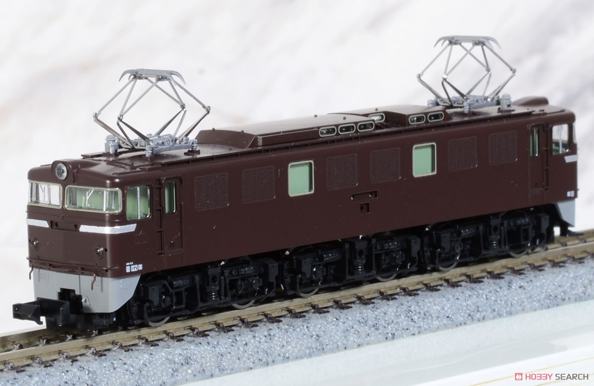 国鉄 EF60-0形 電気機関車 (2次形・茶色) (鉄道模型) 商品画像3