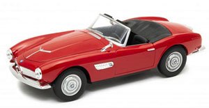 BMW 507 コンバーチブル (レッド) (ミニカー)