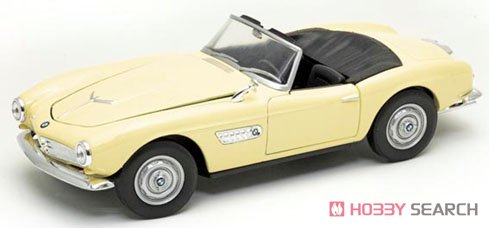 BMW 507 コンバーチブル (クリーム) (ミニカー) 商品画像1