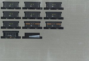 国鉄 急行貨物列車セット (10両セット) (鉄道模型)