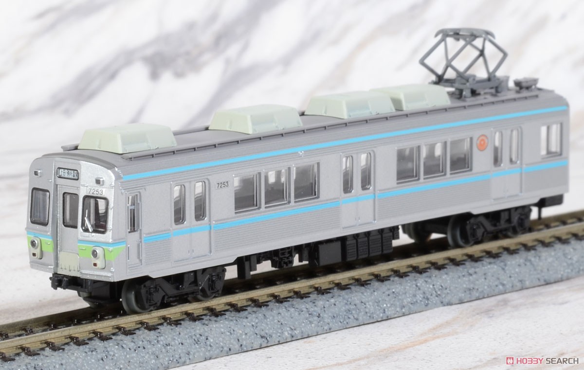 The Railway Collection Ueda Kotsu Series 7200 Set Two Car Set B (2-Car Set) (Model Train) 商品画像4